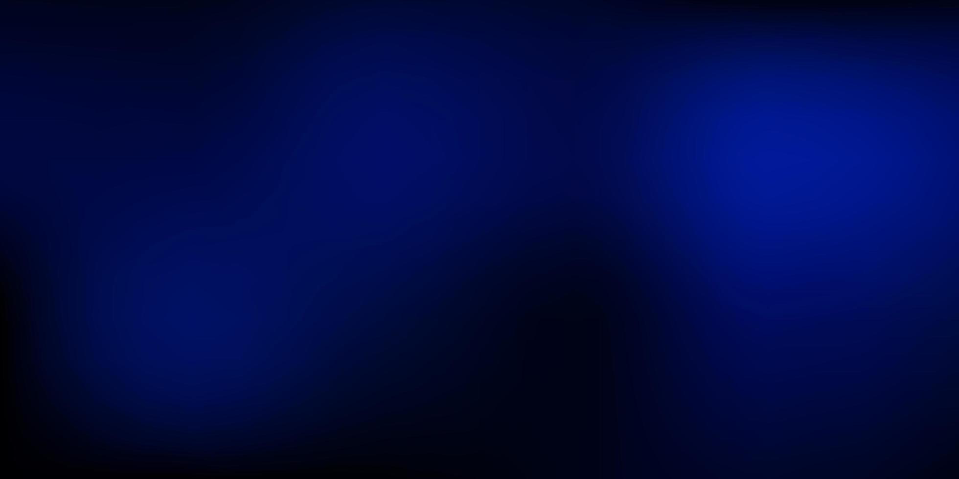 Dark BLUE vector gradient blur layout.