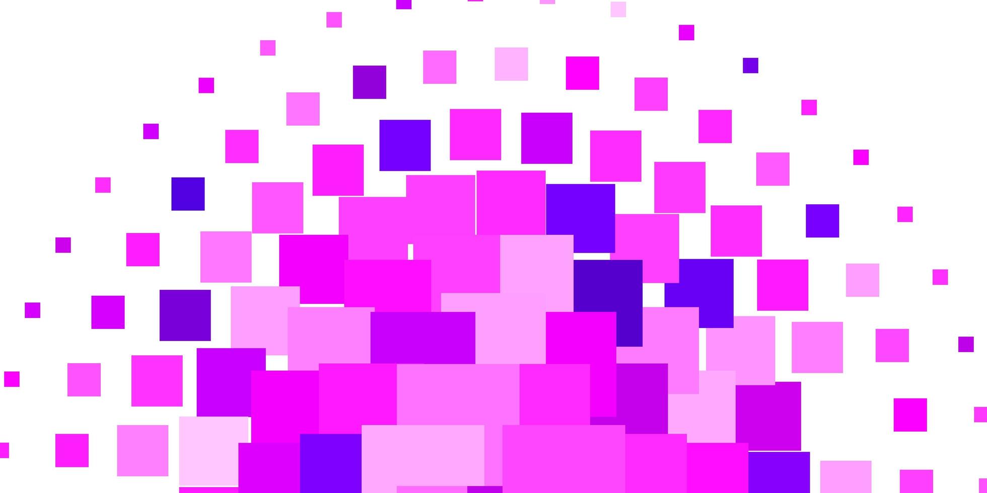 Light Purple vector layout with lines, rectangles. Rectangles with colorful gradient on abstract background. Pattern for business booklets, leaflets