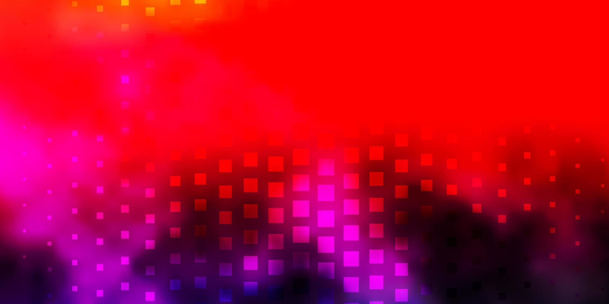 Light Pink, Yellow vector background with rectangles. Illustration with a set of gradient rectangles. Pattern for commercials, ads.