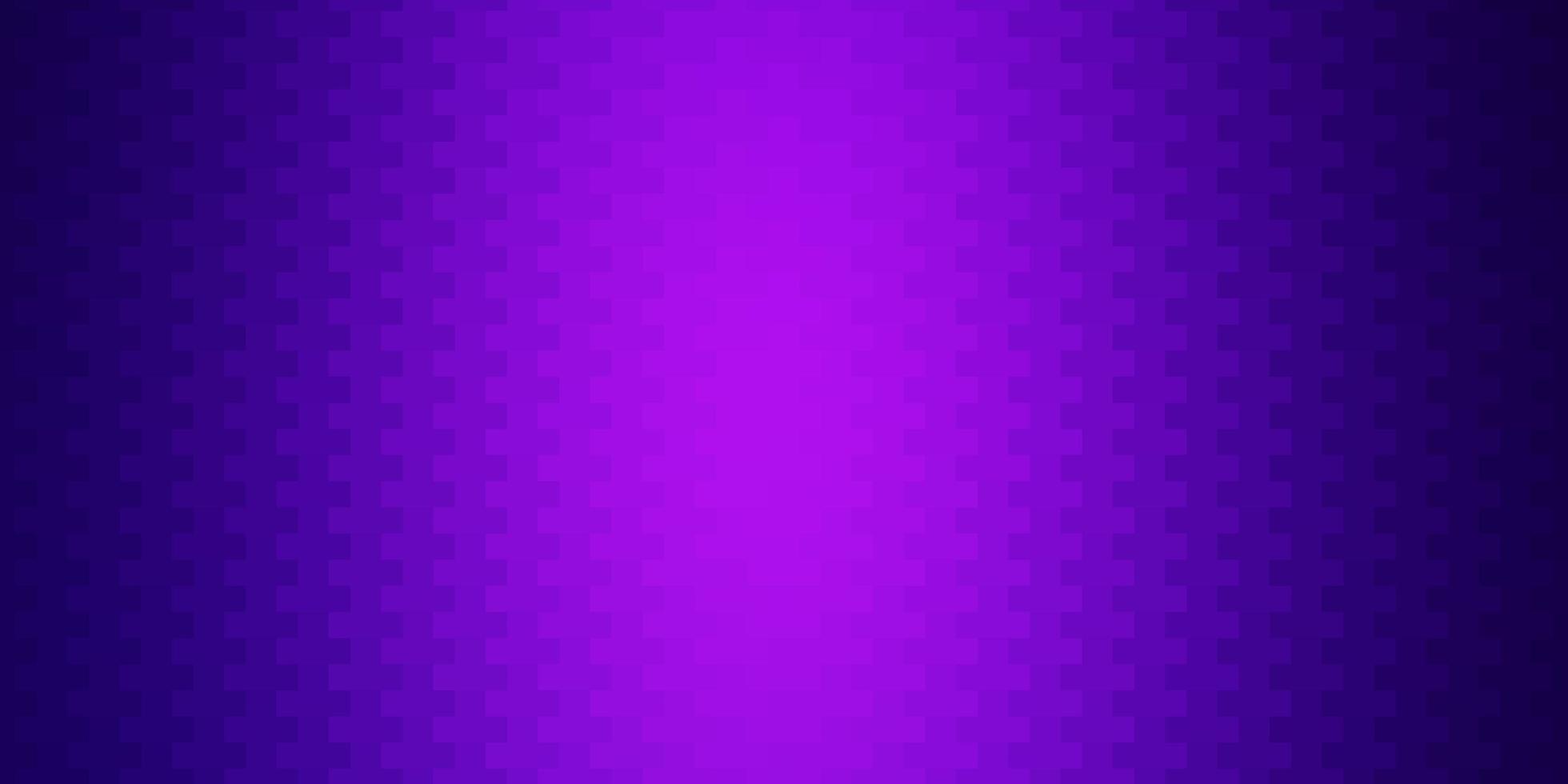 Light Purple vector texture in rectangular style. New abstract illustration with rectangular shapes. Template for cellphones.