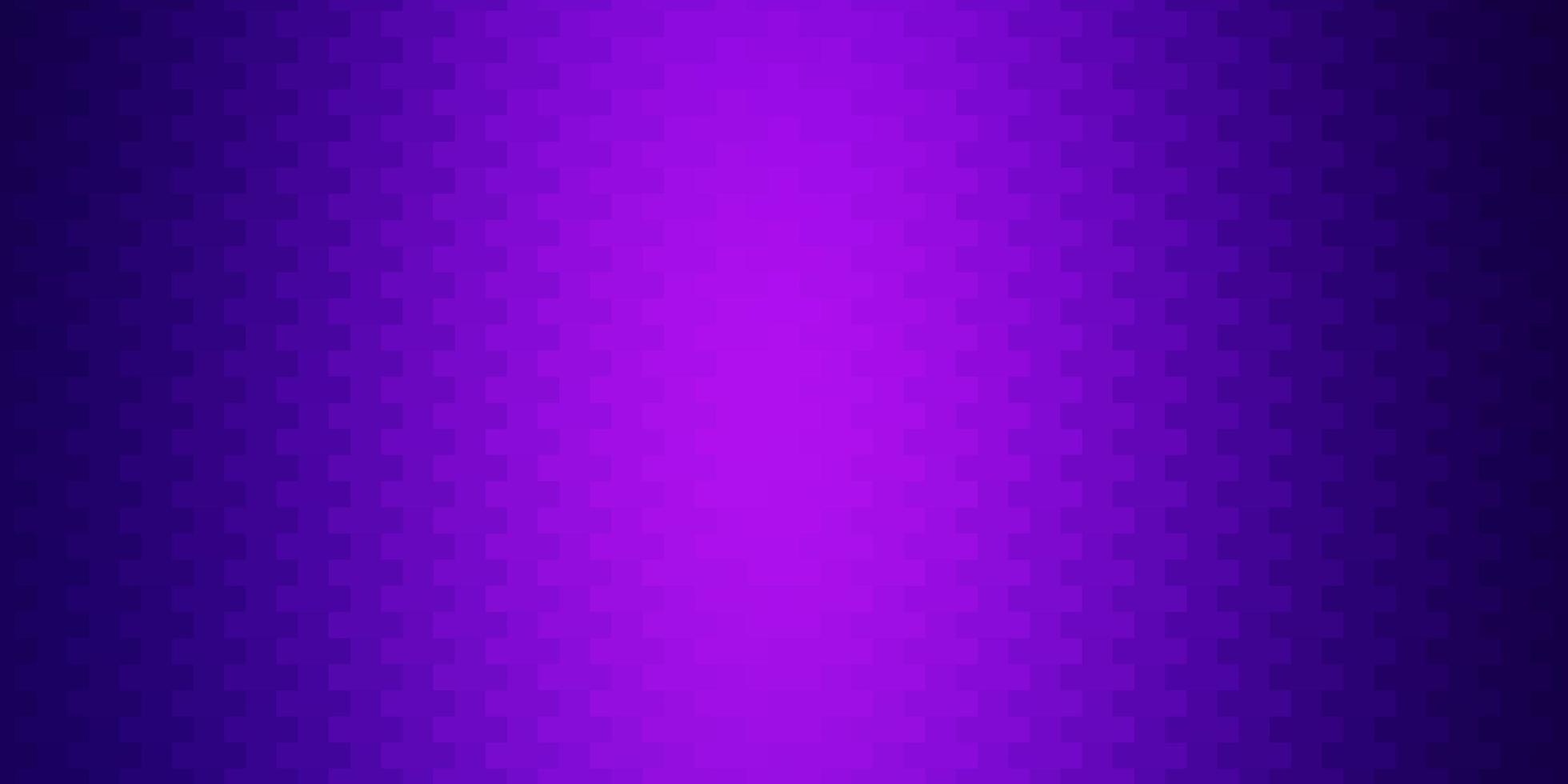 Light Purple vector texture in rectangular style. New abstract illustration with rectangular shapes. Template for cellphones.