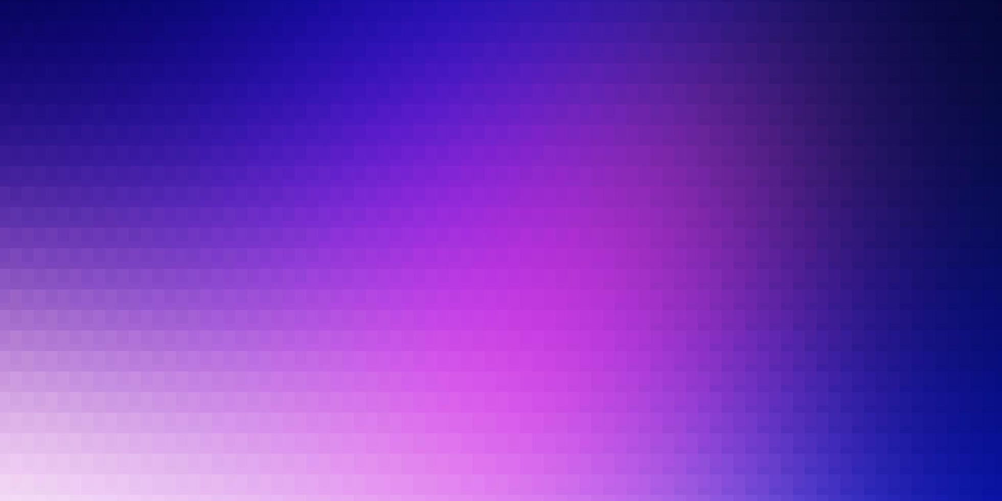 Light Pink, Blue vector layout with lines, rectangles. New abstract illustration with rectangular shapes. Pattern for commercials, ads.