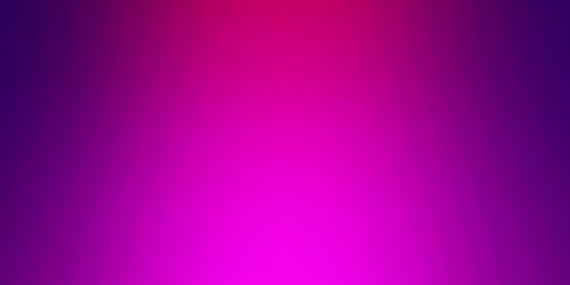 Light Pink vector blurred background. Colorful abstract illustration with gradient. Design for landing pages.