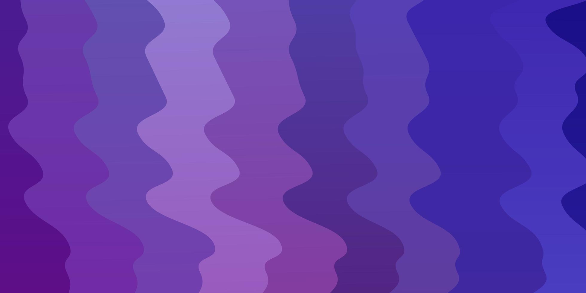 Dark Pink, Blue vector background with lines. Colorful illustration in abstract style with bent lines. Pattern for booklets, leaflets.