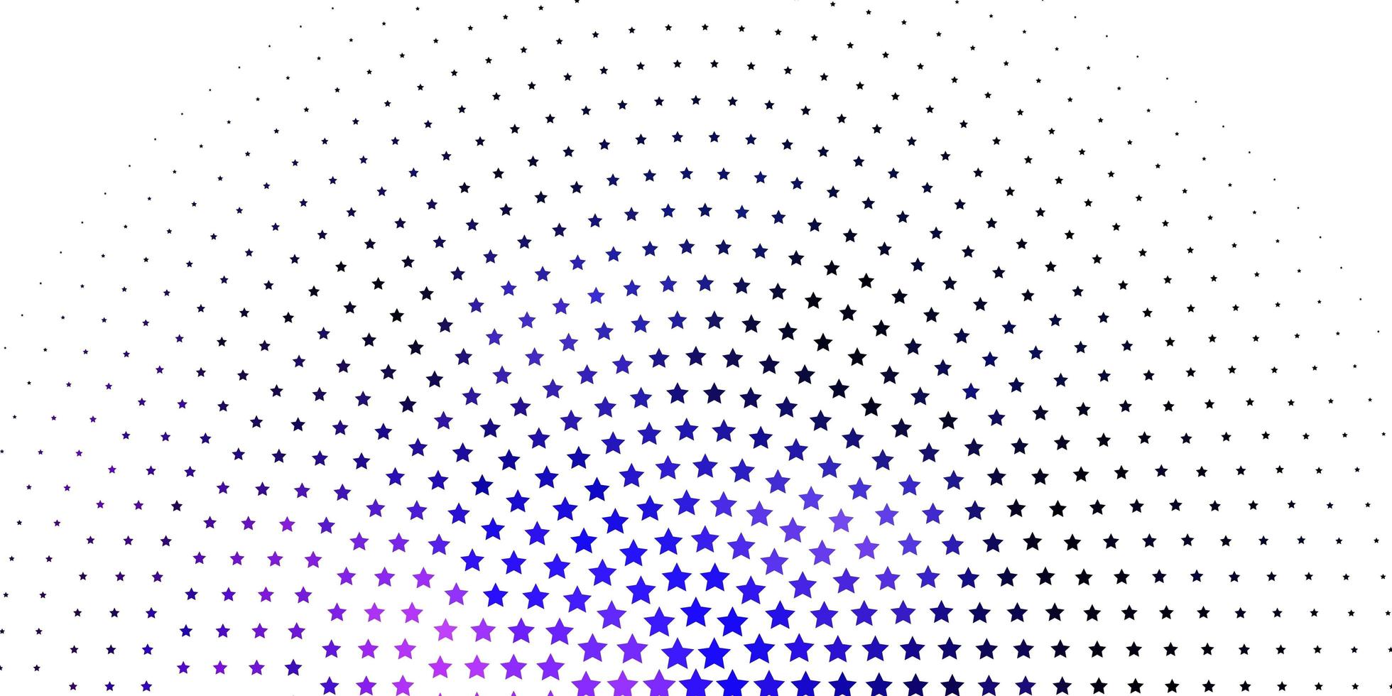 Light Pink, Blue vector pattern with abstract stars. Blur decorative design in simple style with stars. Pattern for websites, landing pages.