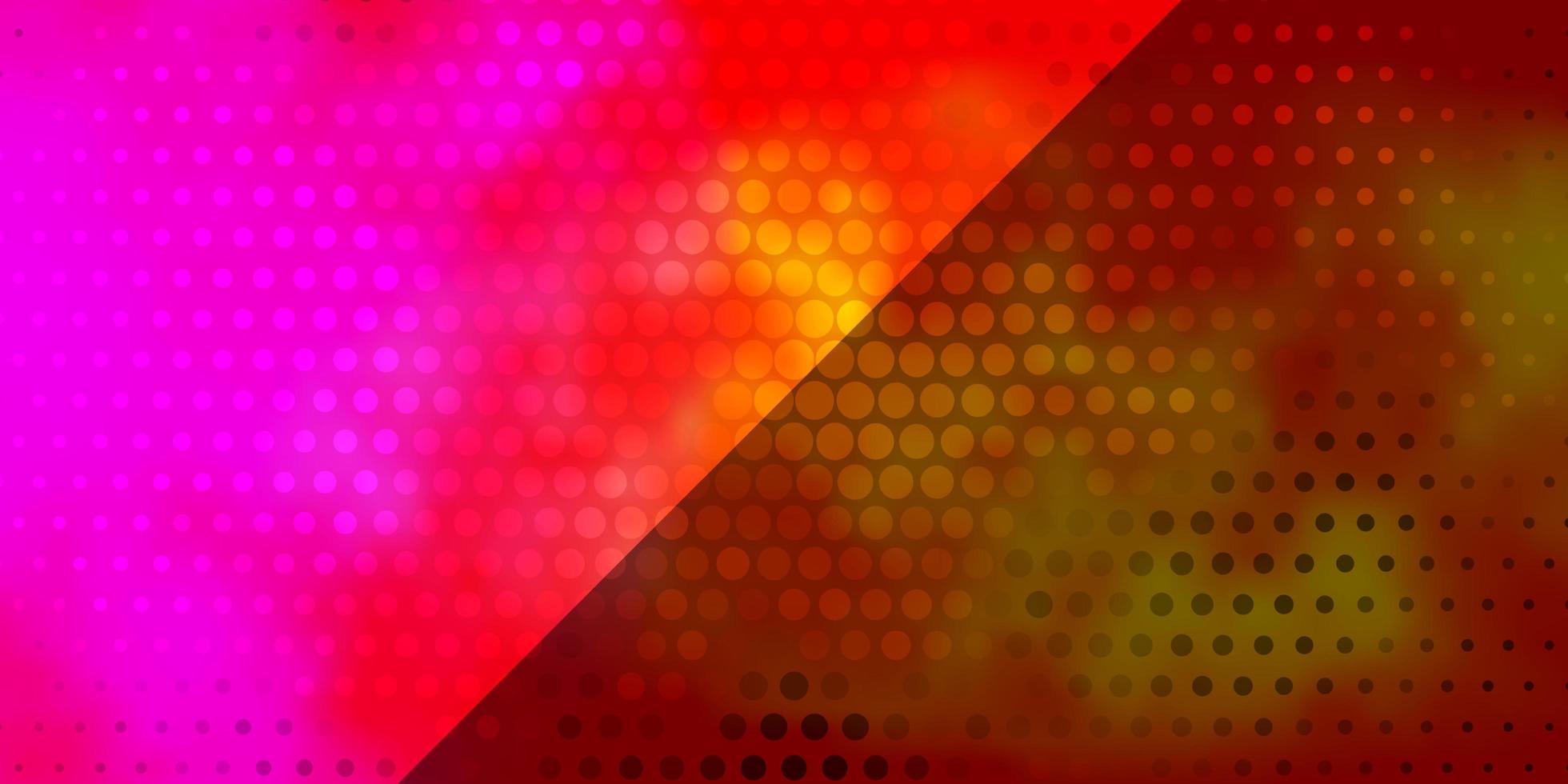 Fondo de vector abstracto con degradado de colores