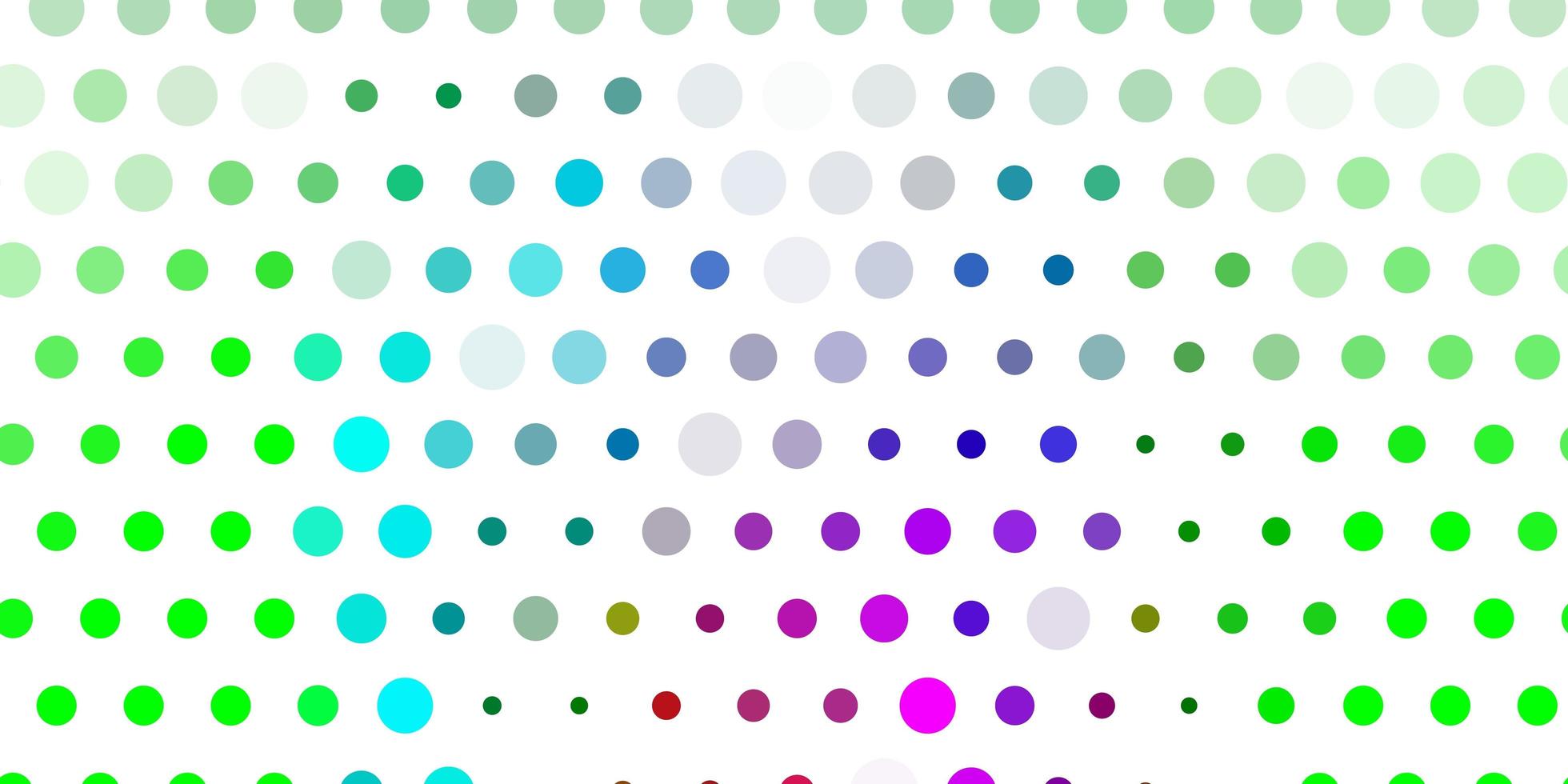 Light multicolor vector texture with disks.