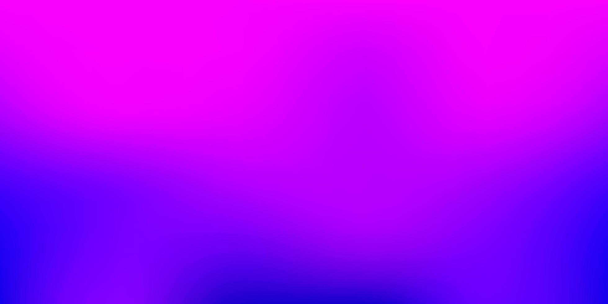 Light Purple, Pink vector blurred pattern.