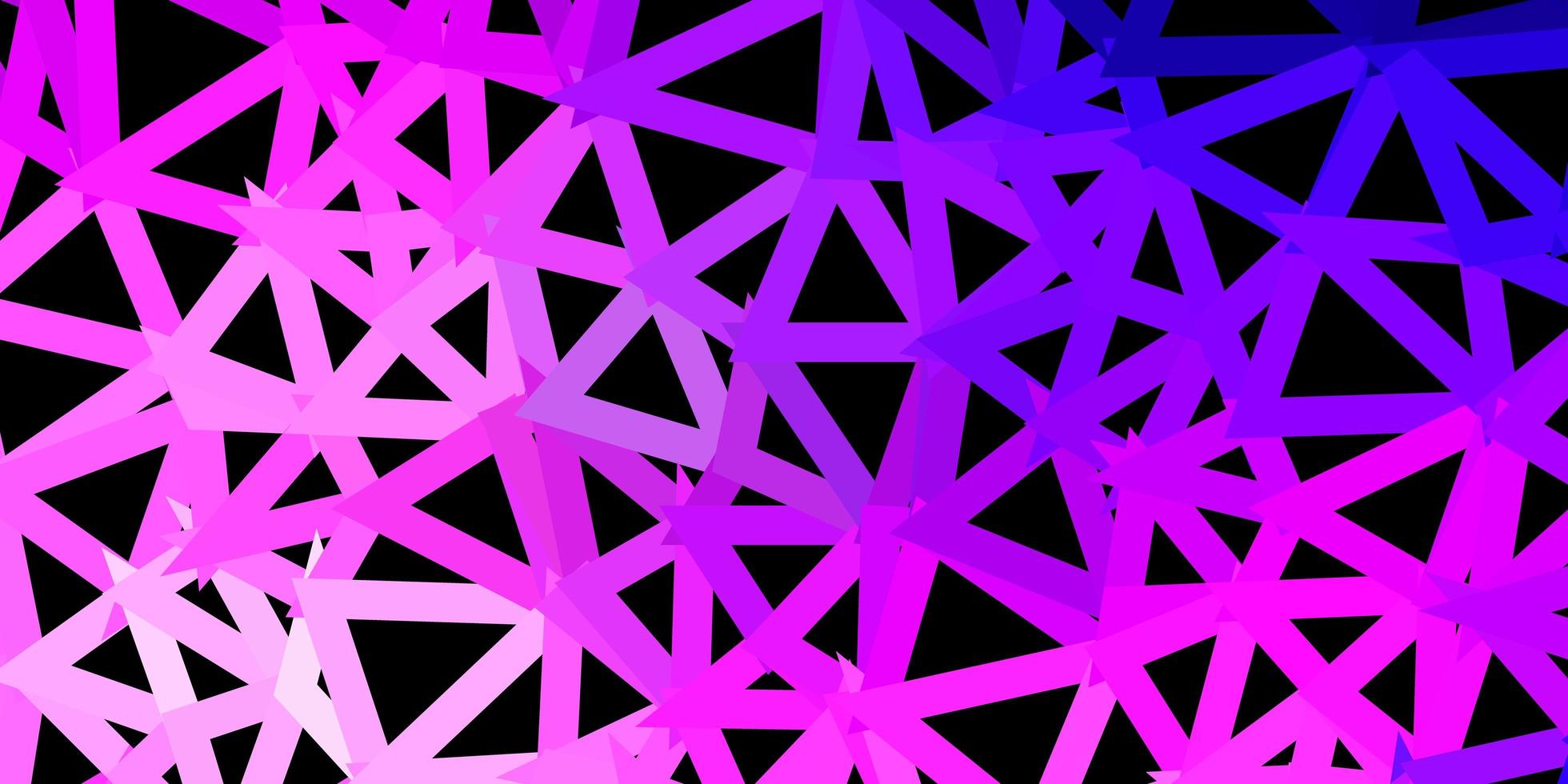 Light purple, pink vector gradient polygon design. 2751208 Vector Art