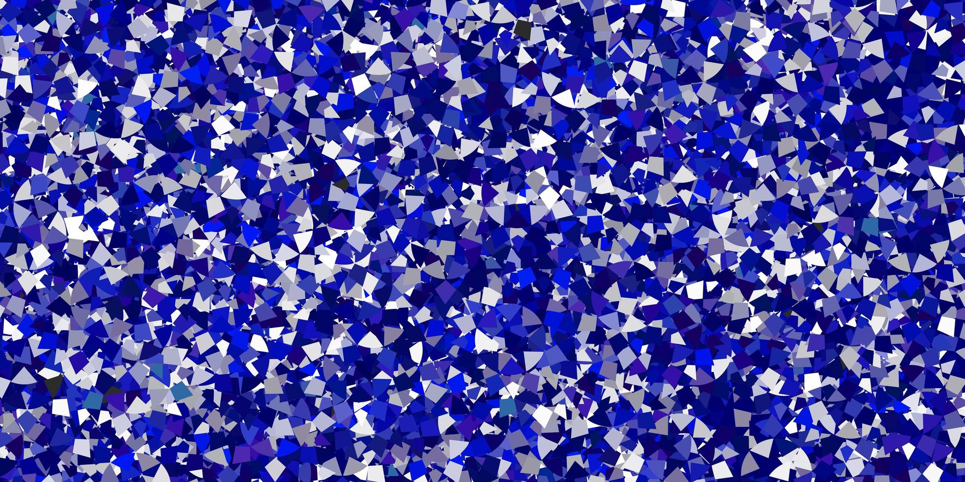 Light blue vector layout with lines, triangles.