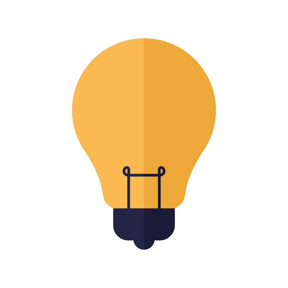bulb on a white background 2751376 Vector Art at Vecteezy