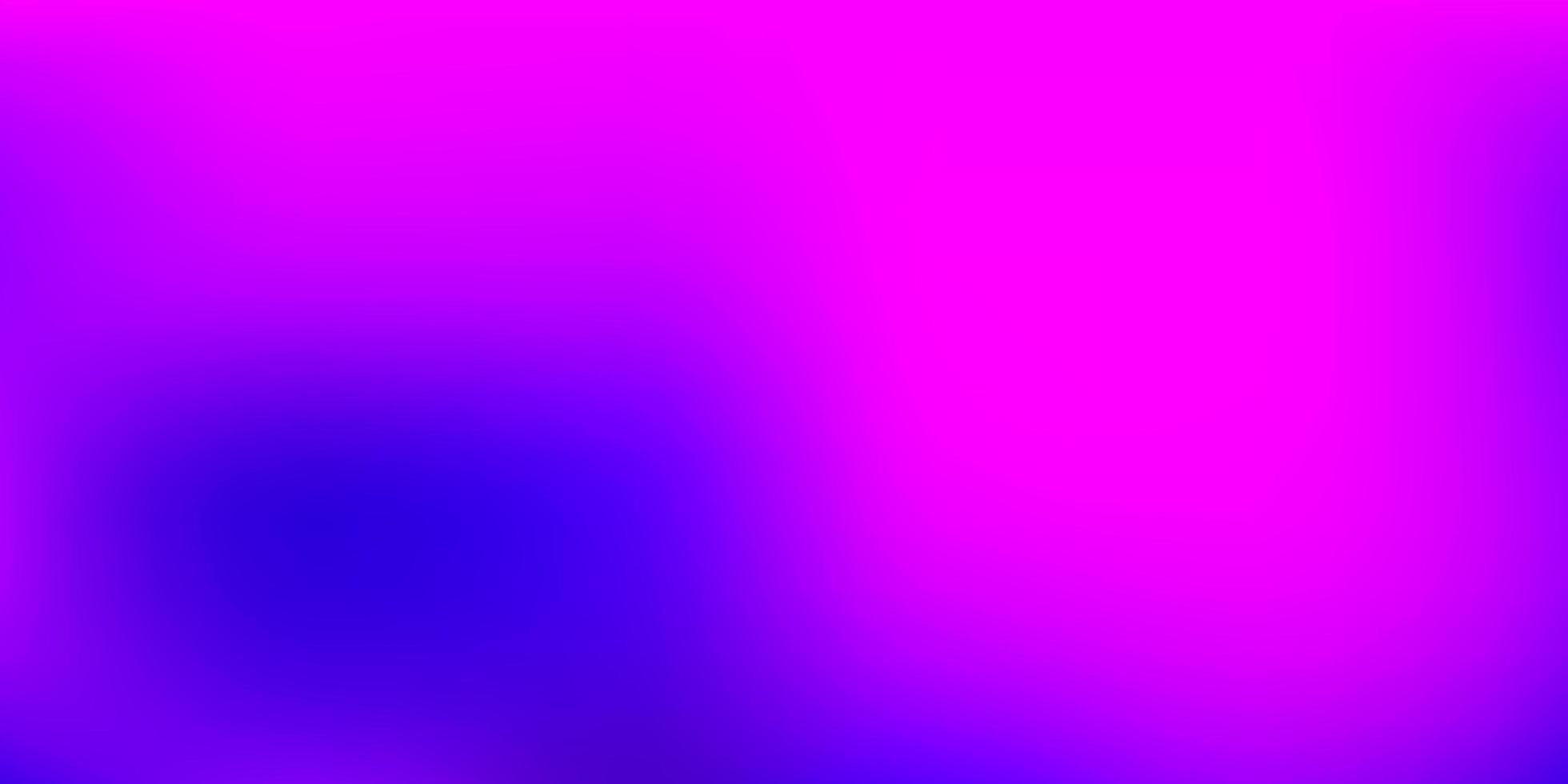 Dark Purple, Pink vector blurred template.