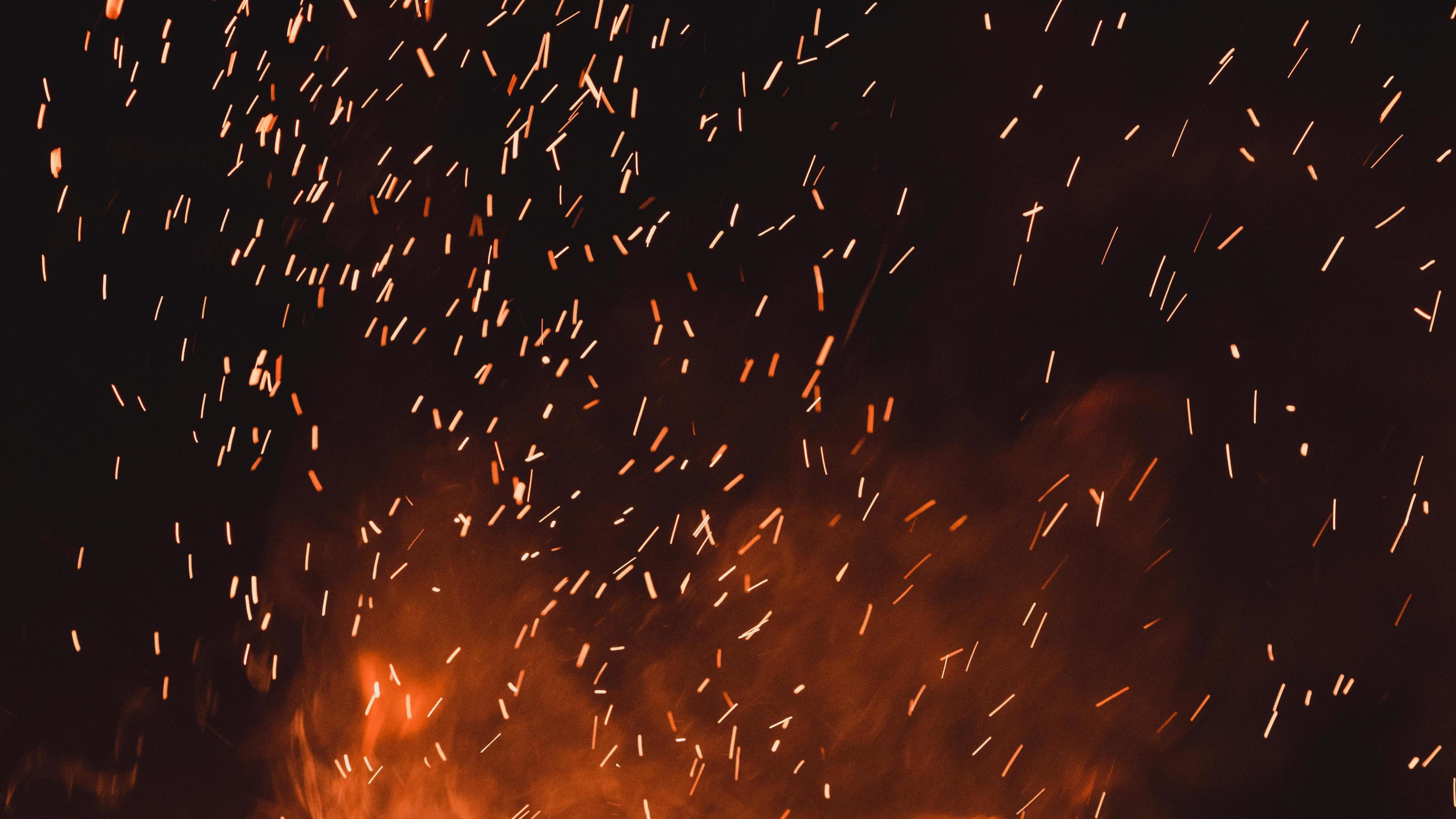 sparks light