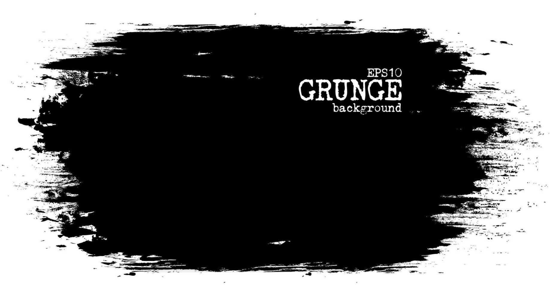 Grunge painting ink color and chalkboard background . Vector .