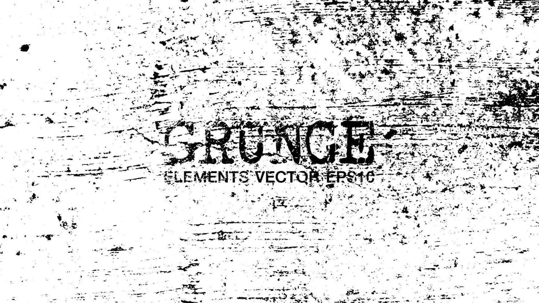 Fondo y textura de los elementos del rasguño del grunge. vector. vector