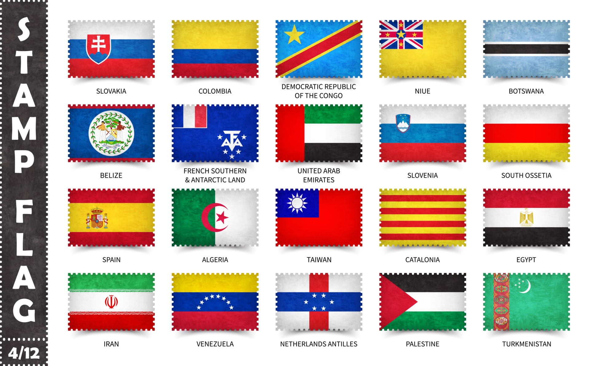 У какой страны флаг не прямоугольной формы