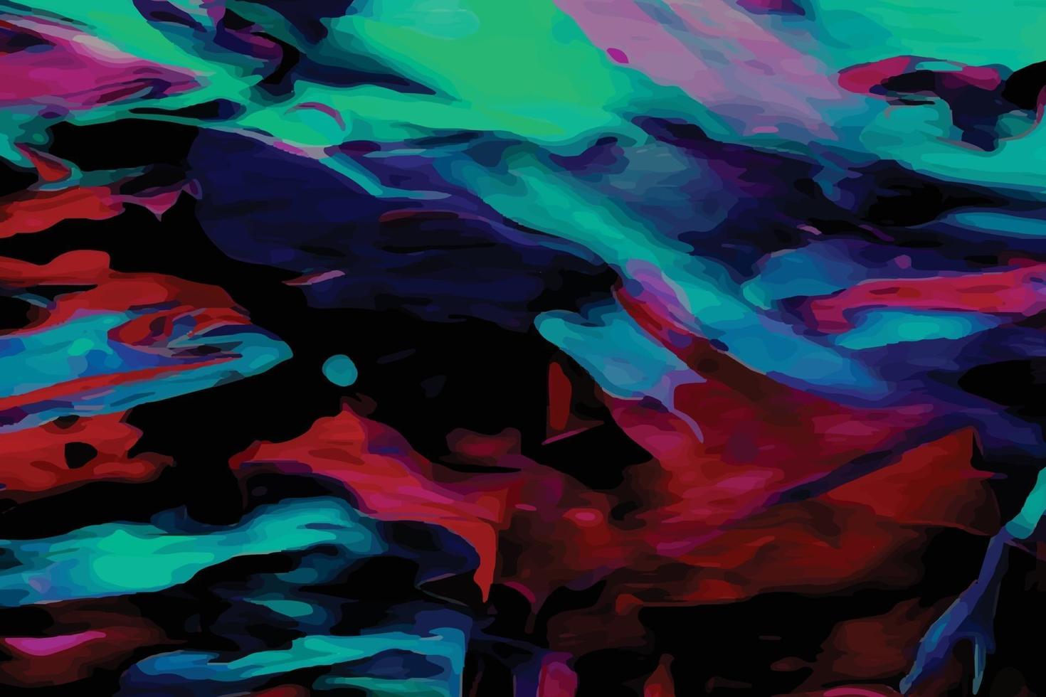 Abstract liquid background vector
