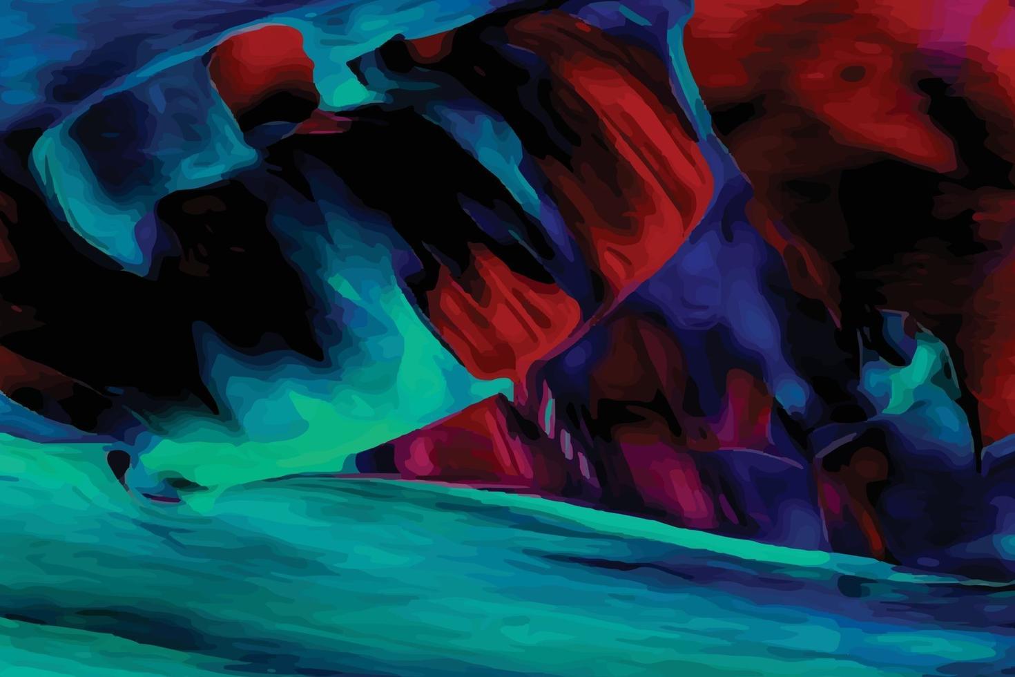Abstract liquid background vector