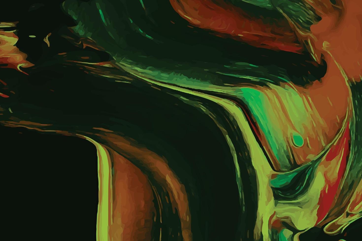 Abstract liquid background vector