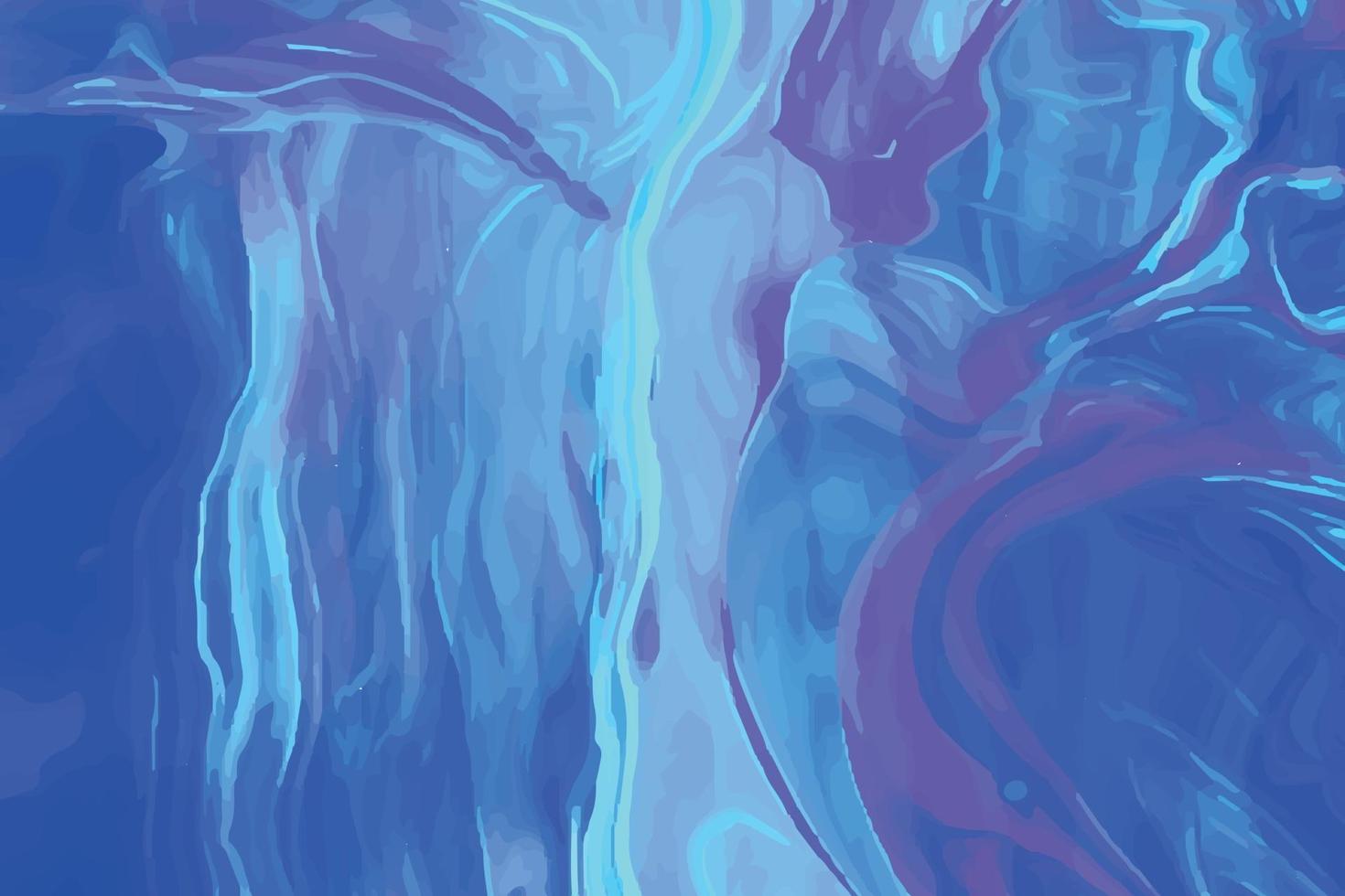Abstract liquid background vector