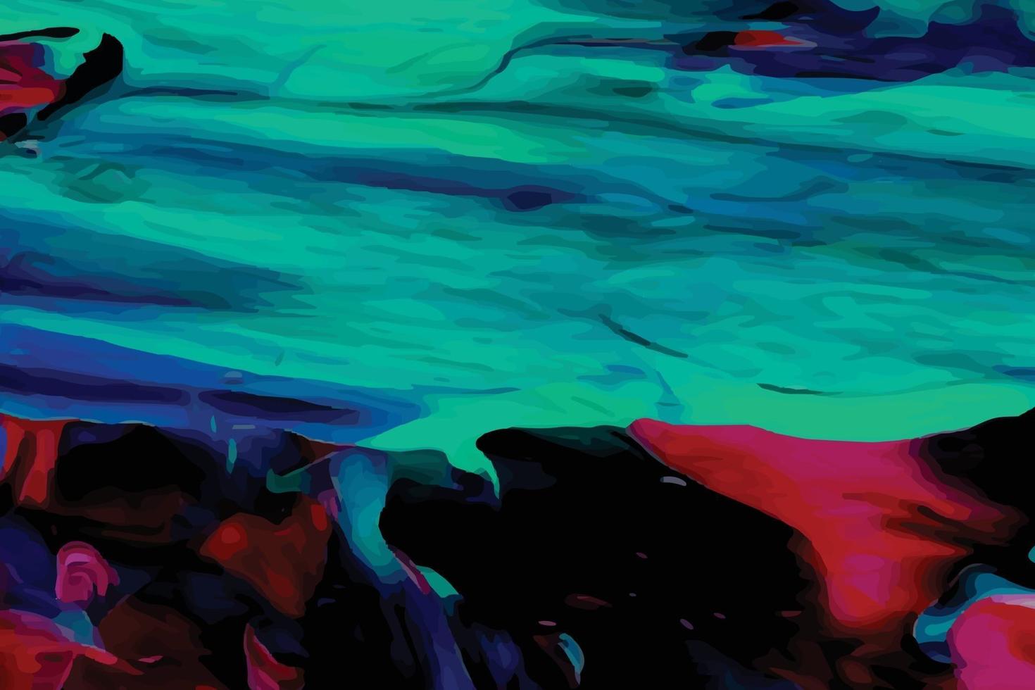 Abstract liquid background vector