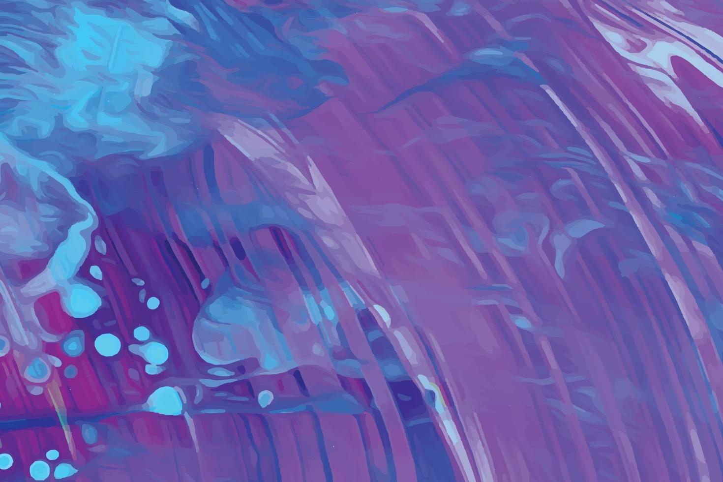Abstract liquid background vector