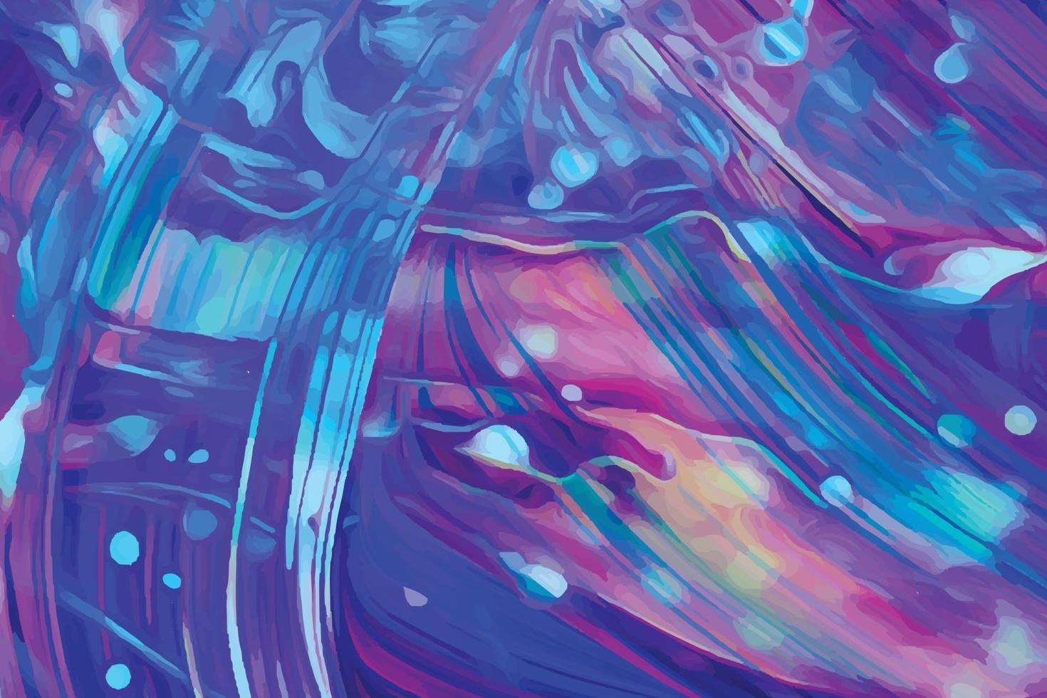 Abstract liquid background vector