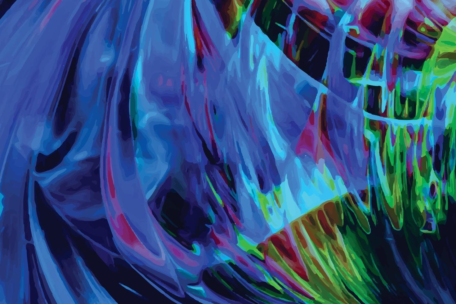 Abstract liquid background vector