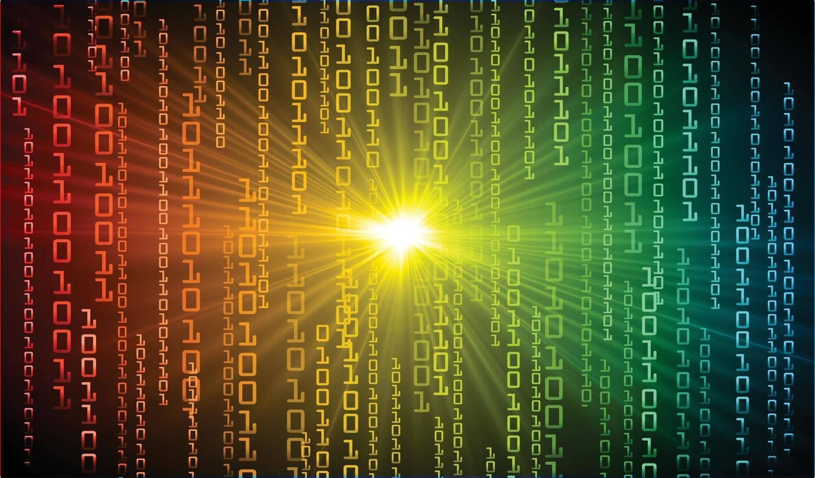 cyber circuit future technology concept background vector