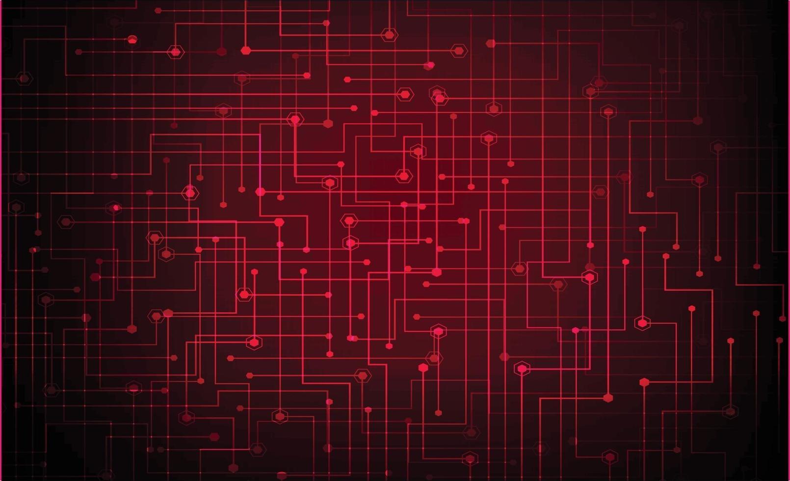 cyber circuit future technology concept background vector