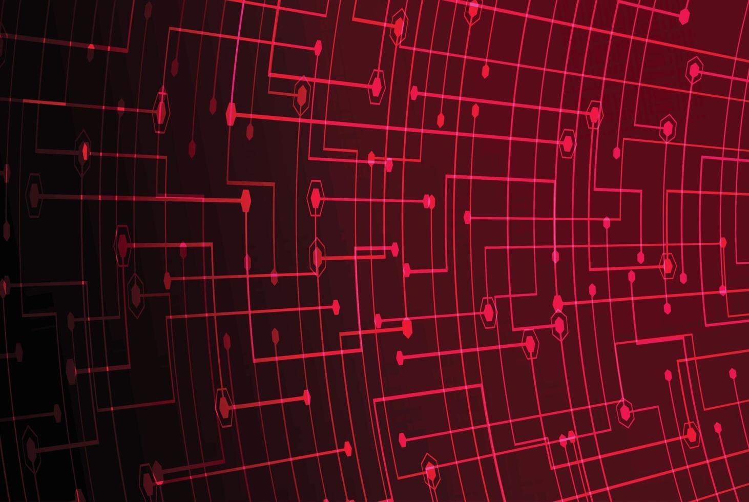 cyber circuit future technology concept background vector