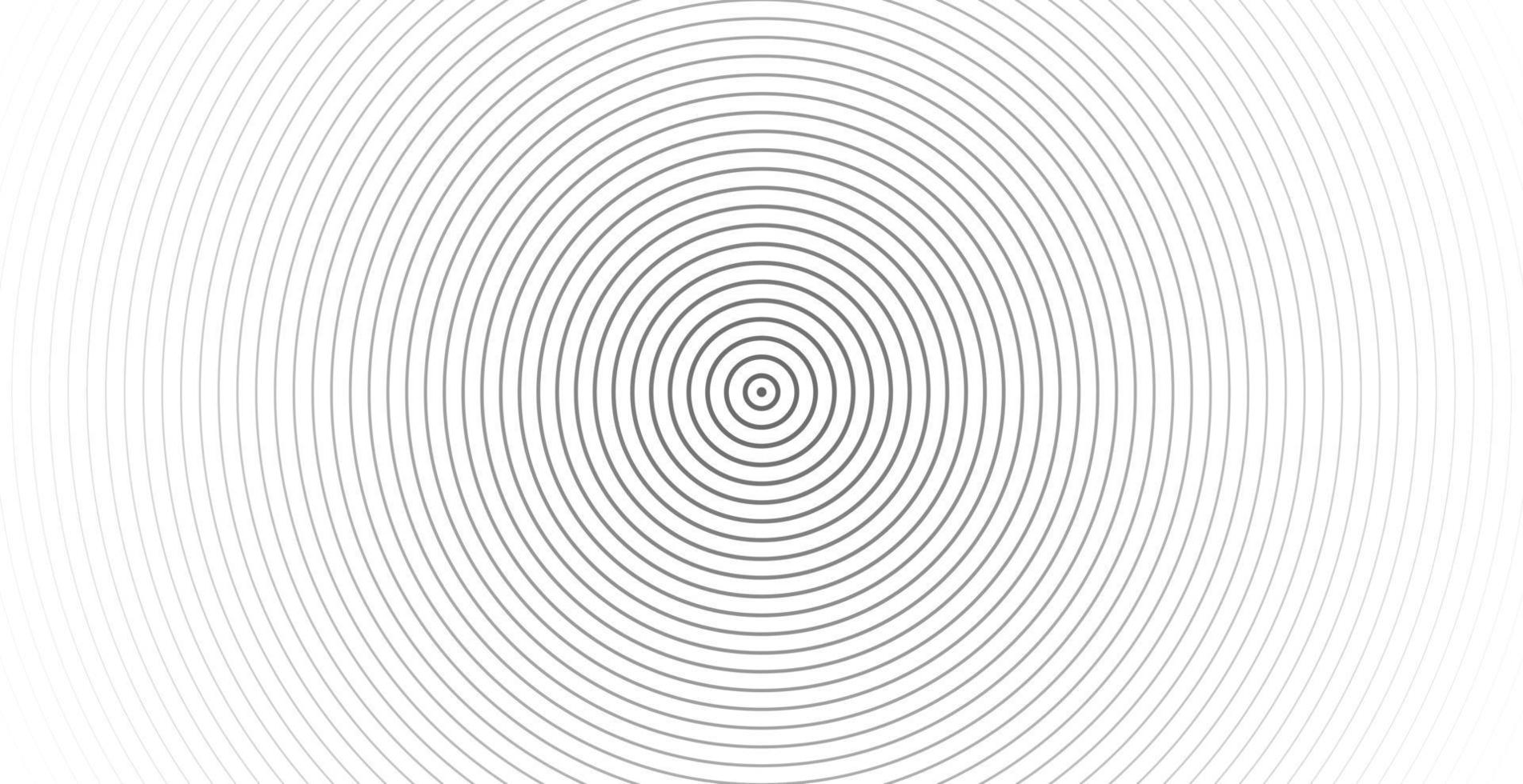 Circle line background sound wave graphics vector