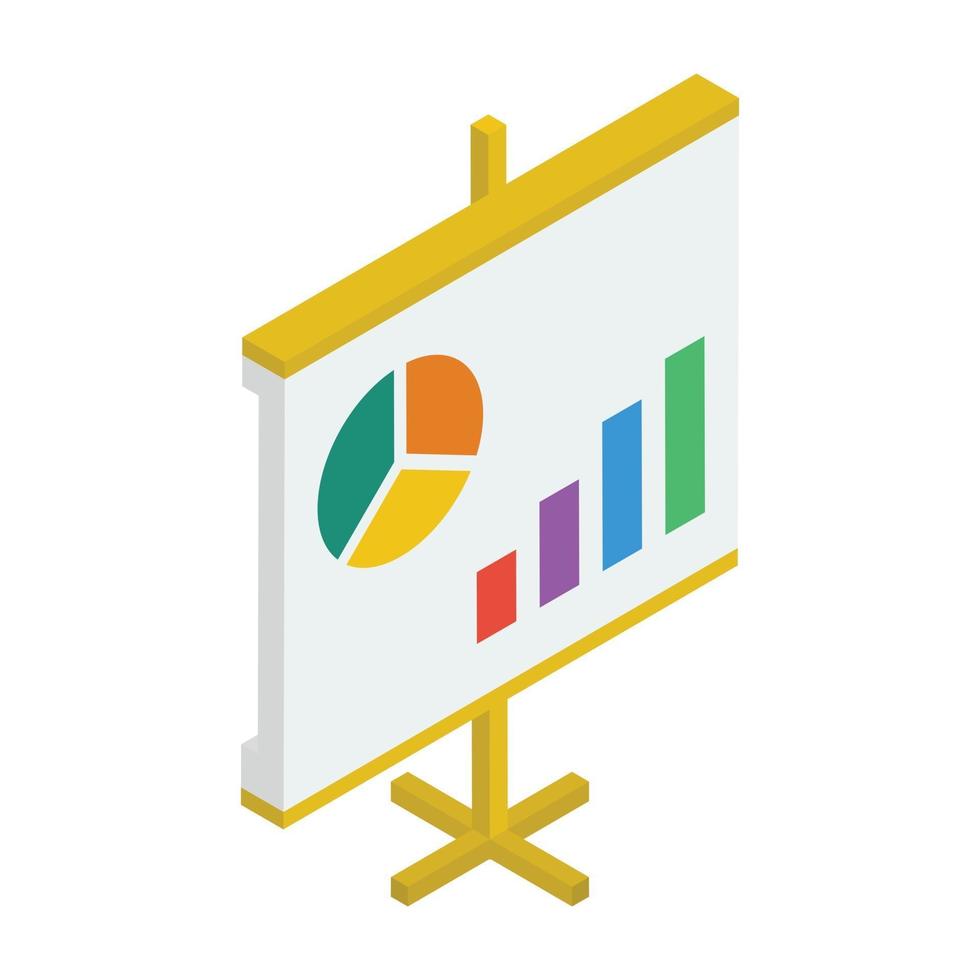 Graphical Presentation and Analytics vector