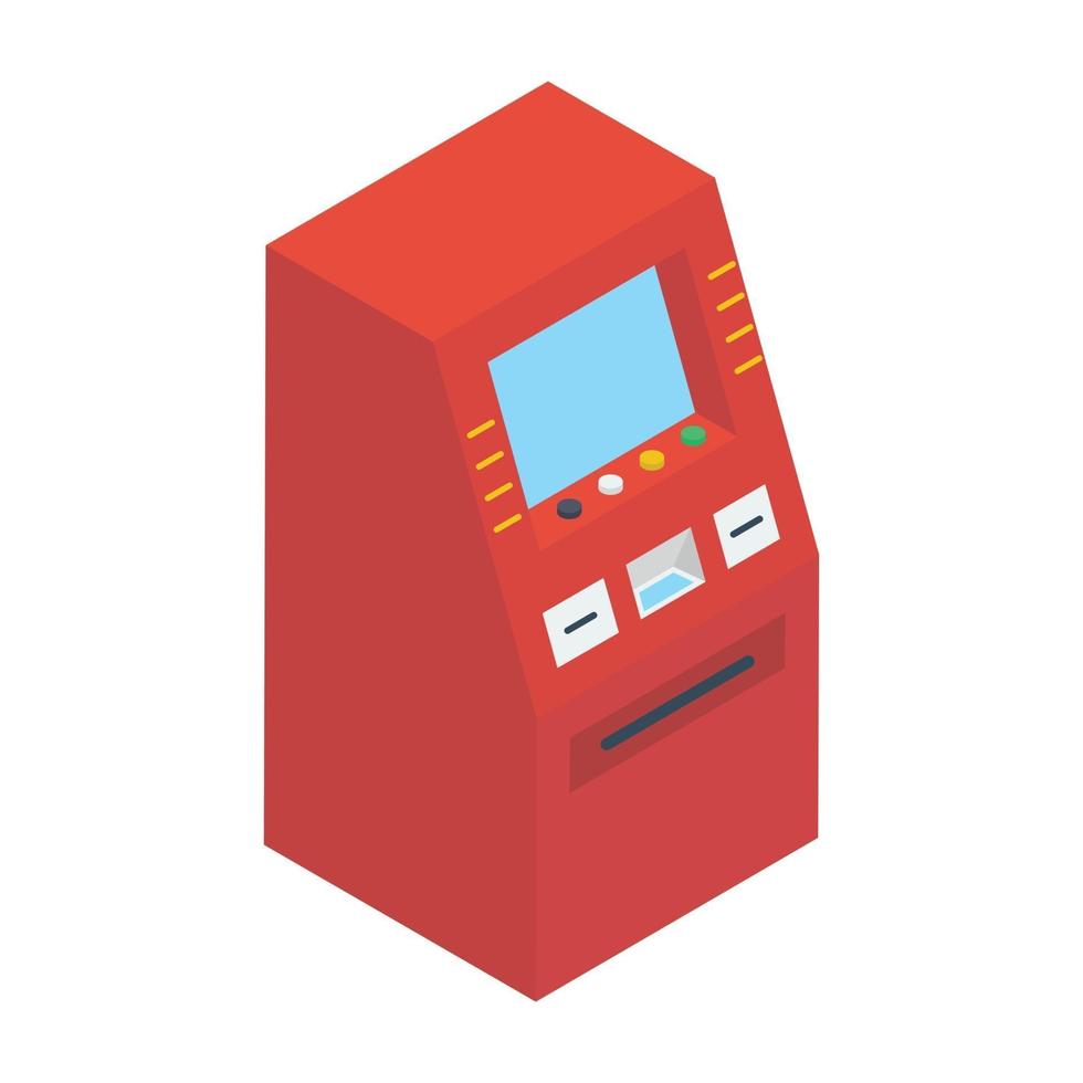 Cash Machine Concepts vector