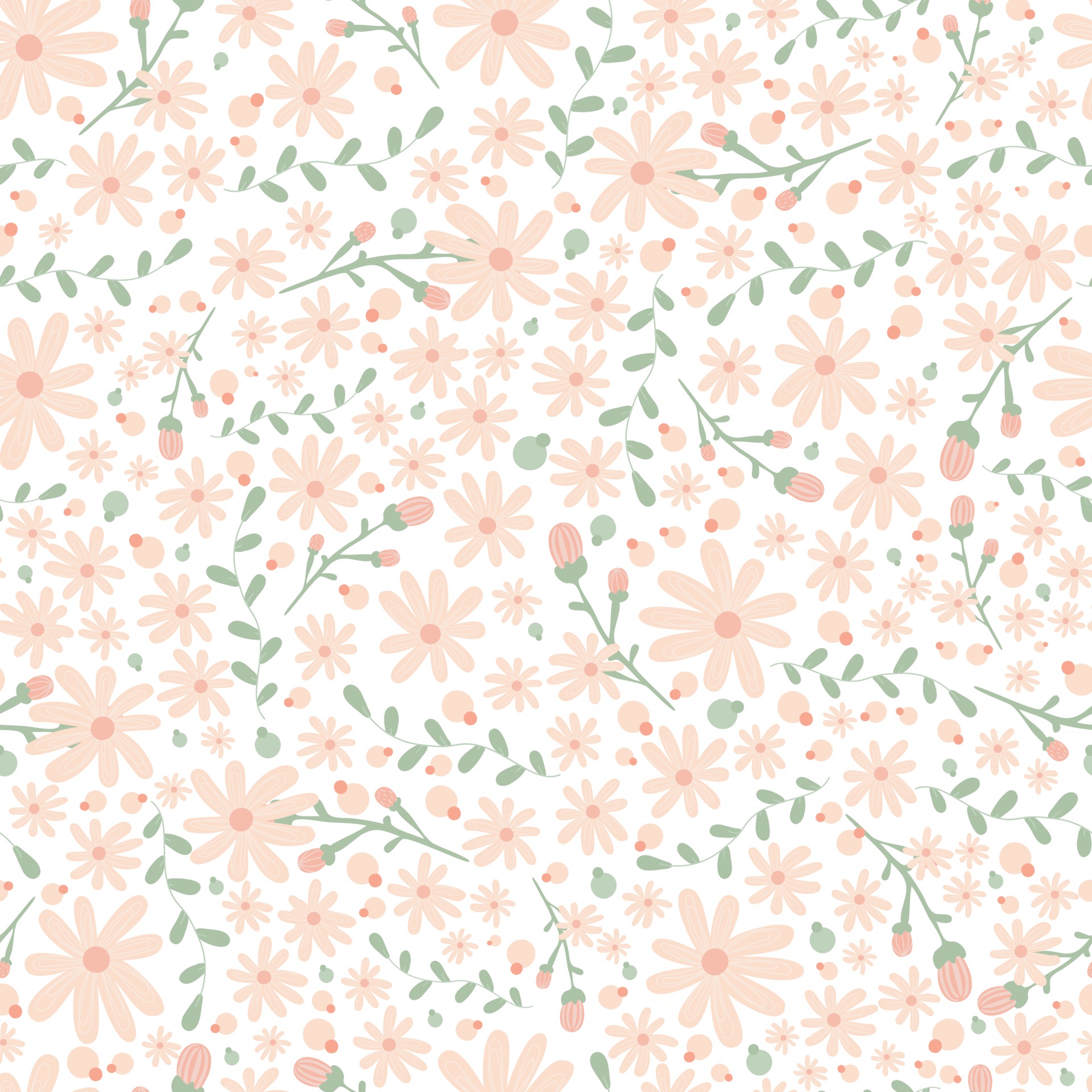 hjort kan opfattes scrapbog Floral pattern. Pretty flowers on white background. Printing with small  pink flowers. Ditsy print. Seamless texture. Cute flower patterns. elegant  template for fashionable printers 2752888 Vector Art at Vecteezy