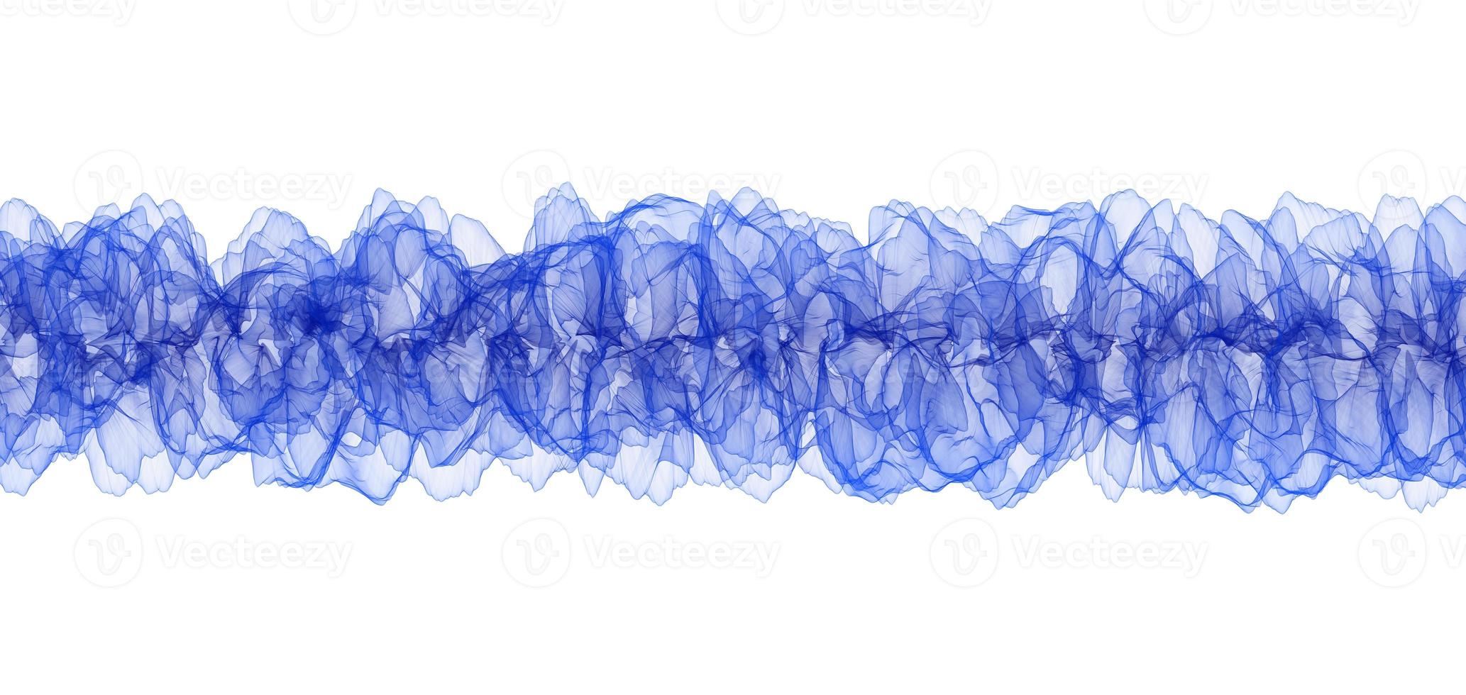 Smoke shape isolated background for web and print photo