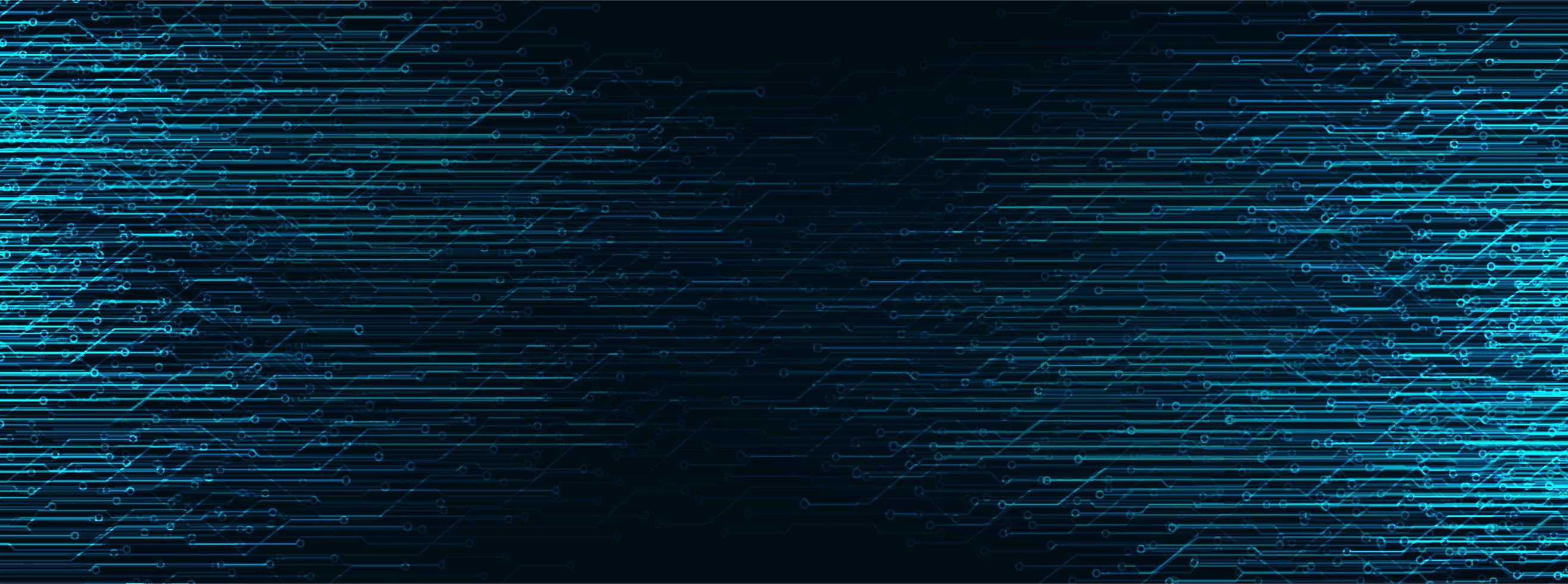 Speed Electronic Circuit Microchip Technology Background, Hi-tech Digital and Future Concept design, Free Space For text input vector