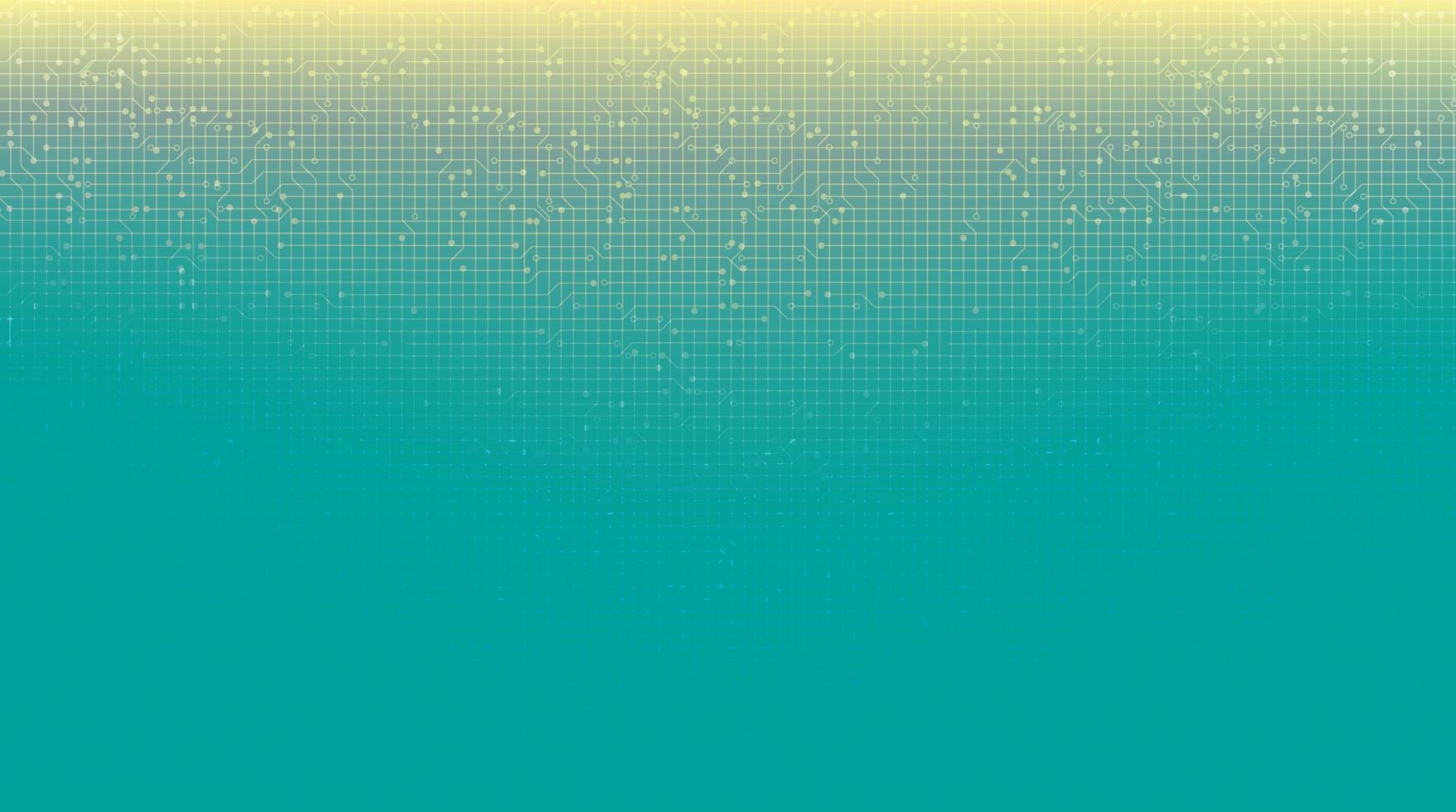 Soft Blue Circuit Microchip on Technology Background, Hi-tech Digital and security Concept design, Free Space For text input vector