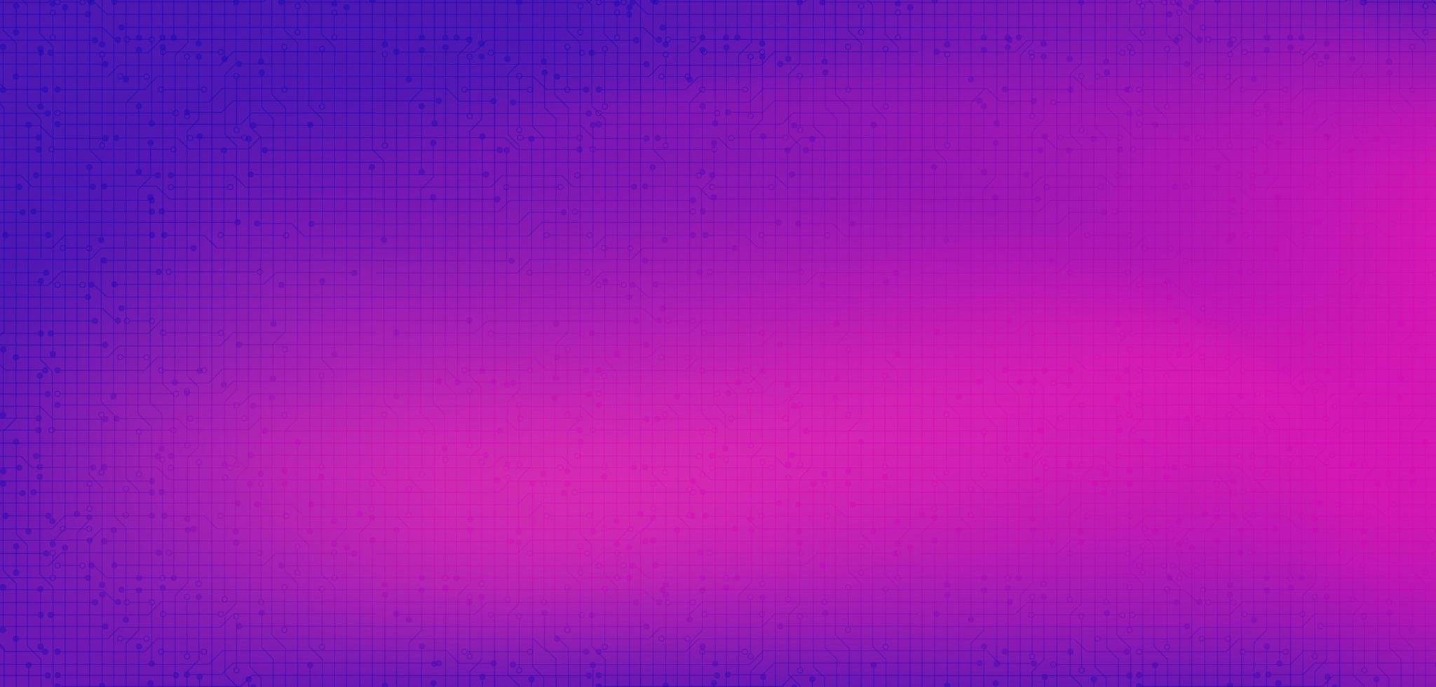 Neon Pink Circuit Microchip Technology on Future Background, Hi-tech Digital and Speed Concept design, Free Space For text input vector