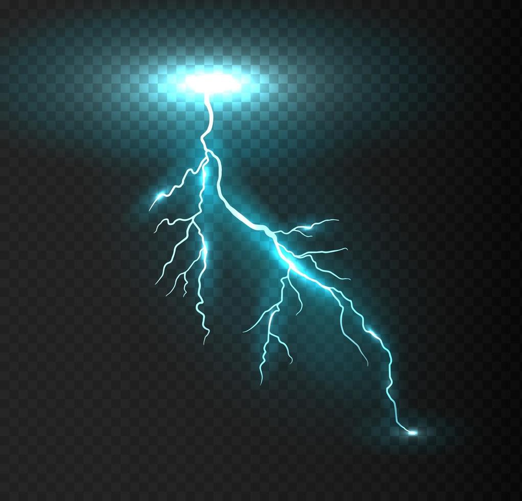Blue vector lightning. 2754289 Vector Art at Vecteezy