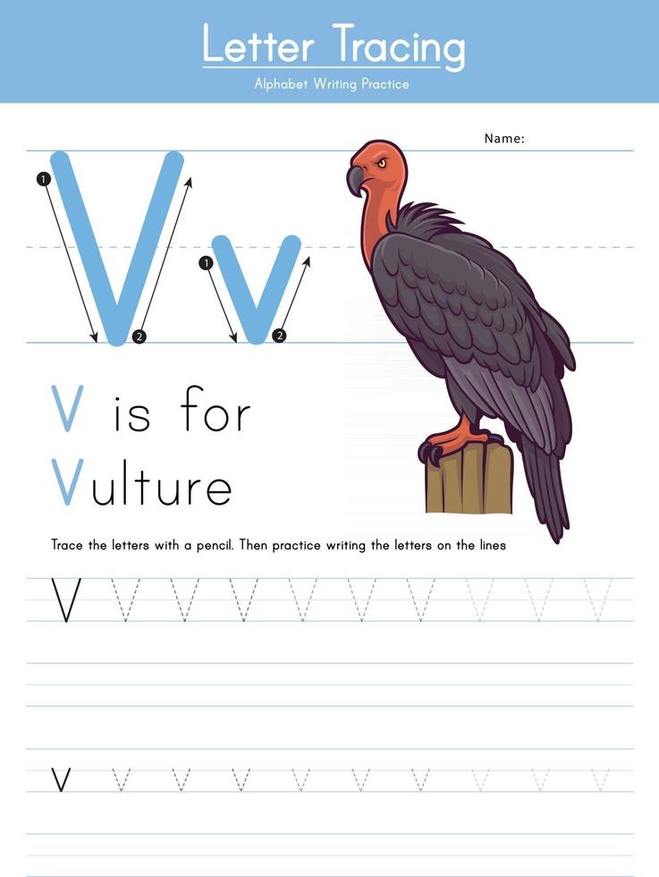 V for Vulture vector