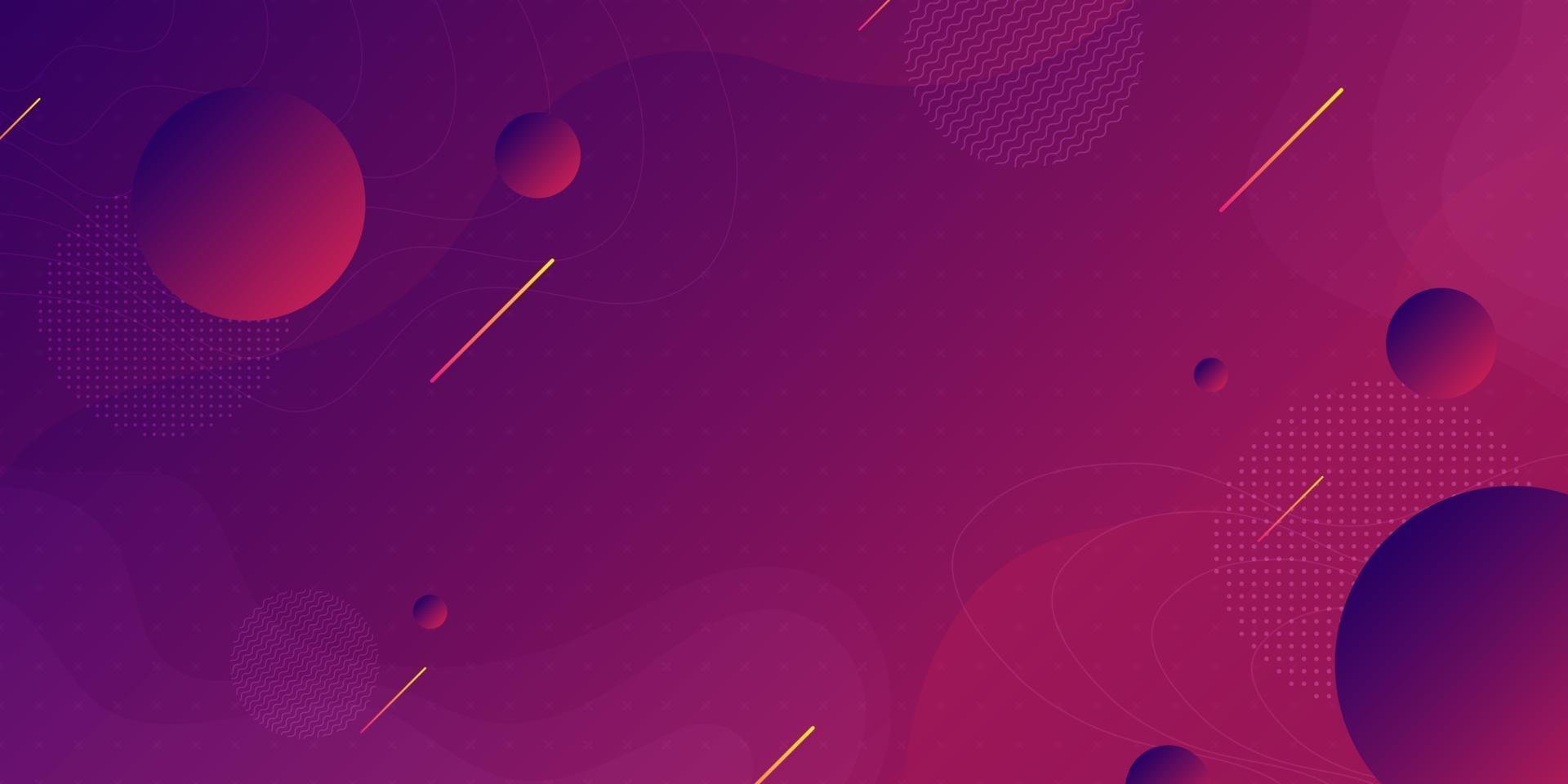 Colorful abstract background using minimal geometry as an element. vector