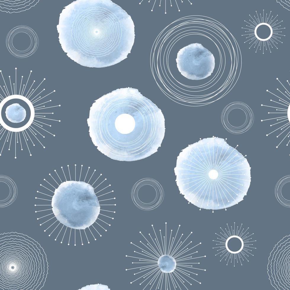 Abstract Seamless geometric pattern. Vector Illustration