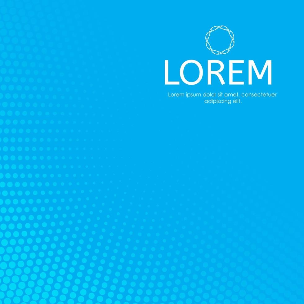 Abstract Minimal Gradient  shapes geometric background. Vector Illustration