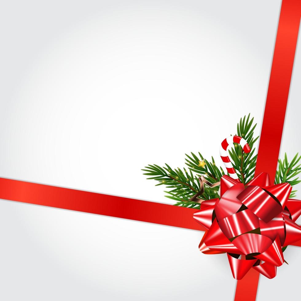 Merry Christmas and New Year Background. Vector Illustration