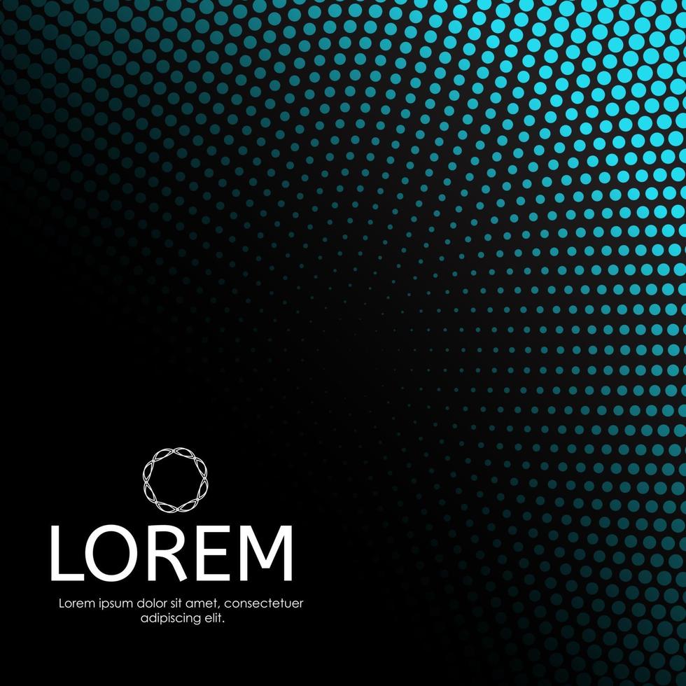 Abstract Minimal Gradient  shapes geometric background. Vector Illustration