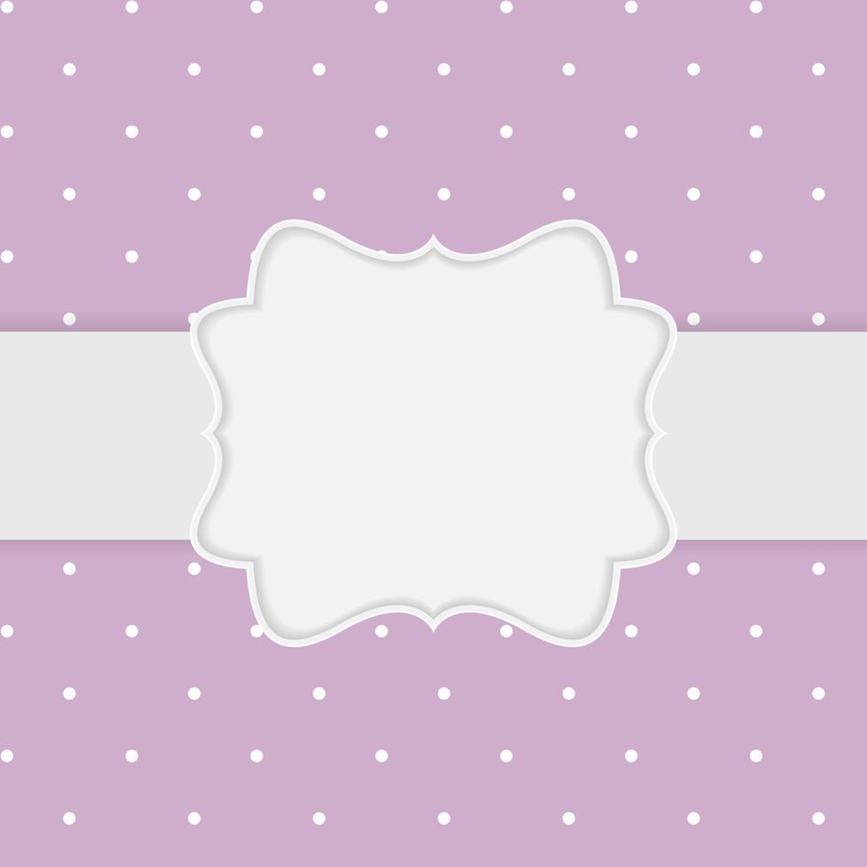 Abstract Frame  Background Vector Illustration