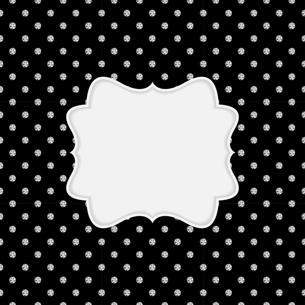 Luxury Background Template Vector Illustration