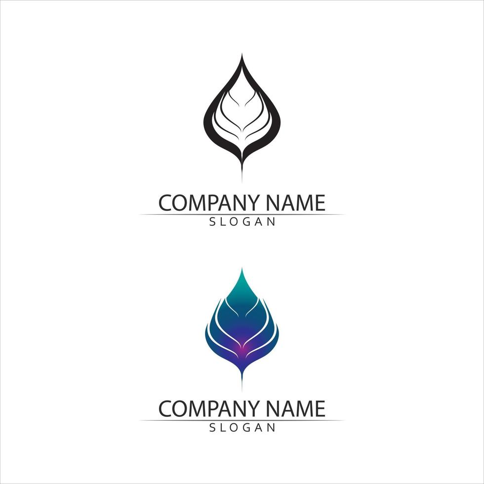 Falcon eagle head and wing Logo Template vector