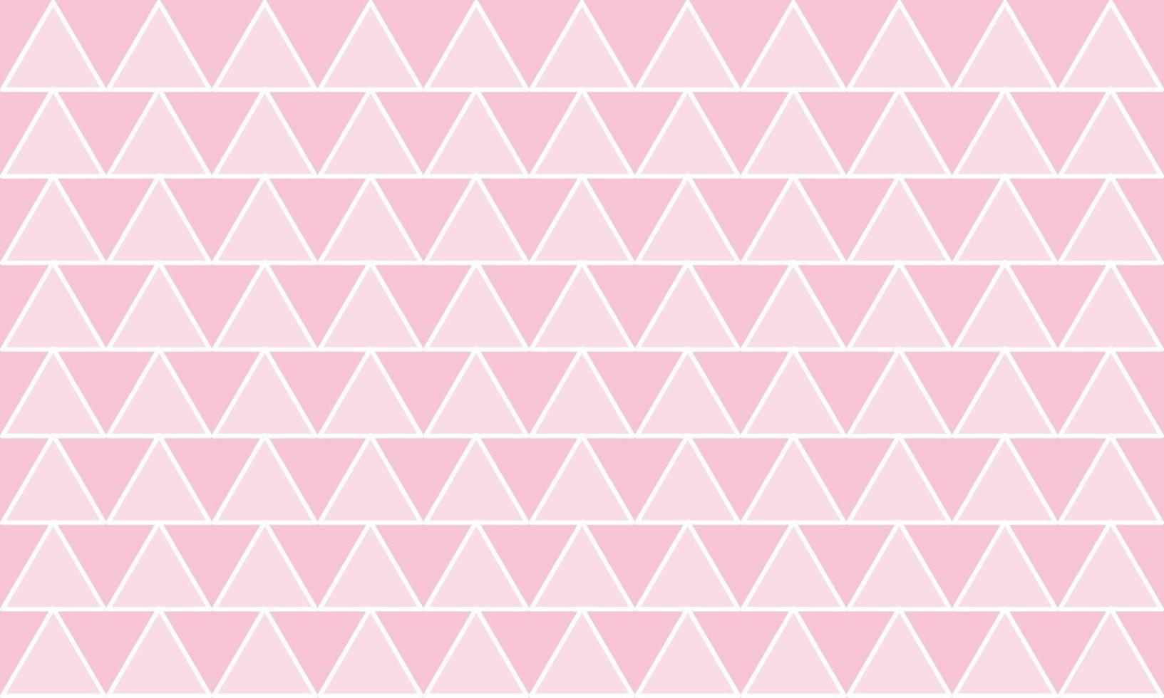 Pastel triangle background or wallpaper vector